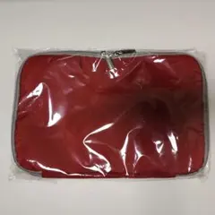 便利な収納ケース レッド HABA