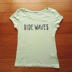 【GU】 Tシャツ Sサイズ ライトグリーン