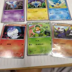 ポケモンカード まとめ売り 6枚セットのサムネイル