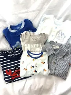 ロンパース　男の子　50〜70cm  まとめ売り