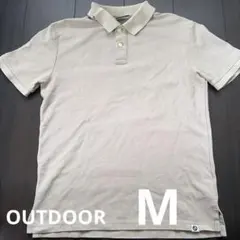 OUTDOOR PRODUCTS ベージュ ポロシャツ M メンズのサムネイル