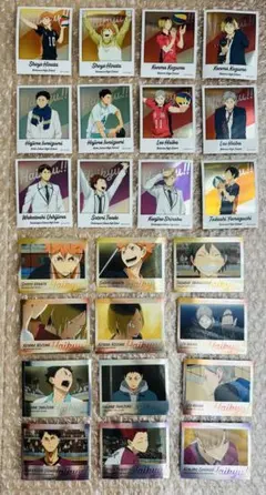 ハイキュー!! メタルステッカー ハイキュー展 ステッカーセット まとめ売り
