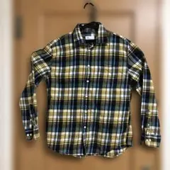 CANTERBURY WOOD チェック柄ネルシャツ Mサイズ