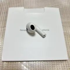 AirPods 第三世代　左耳のみ　Apple 正規品