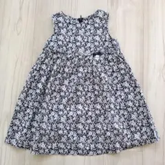 タルティーヌエショコラ 花柄ノースリーブワンピース