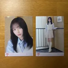 イコラブ 野口衣織 生写真(とくべチュして／恋人以上好き未満) ヨリ＆ヒキ