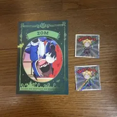 魔界の主役は我々だ！ カード シール 3点セット