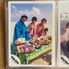 公式写真 SexyZone キンプリ jr ハワイ