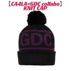 カシラ　ニットキャップ　CA4LA　GDC collabo　KNIT CAP