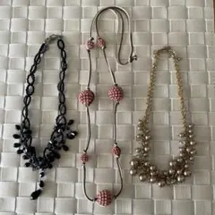 ネックレス3点セット