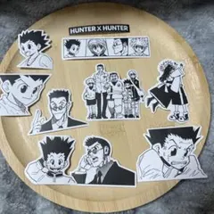 HUNTER X HUNTER ステッカーセット 10枚