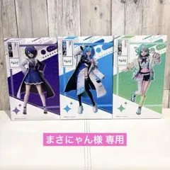 あおぎり高校 １／７スケールフィギュア 音霊魂子、春雨麗女、ぷわぷわぽぷら、3体