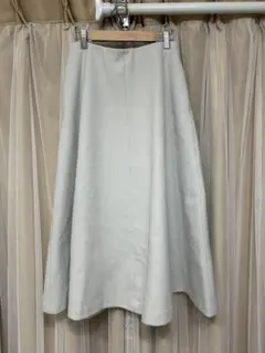 ユナイテッドアローズグリーンレベルリラクシング　　フレアスカート ロング丈