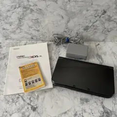 極美品 北米版 任天堂 New3DS XL メタリックブラック ニンテンドー