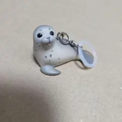 アザラシ マーカーチャーム　見返り（ゴマ）