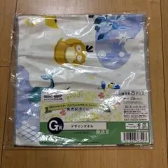 【値下げ】ポケモンBDSP発売記念くじ　G賞　デザインタオルマルチクロス