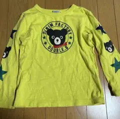 DOUBLE.B 長袖カットソー 110サイズ イエロー