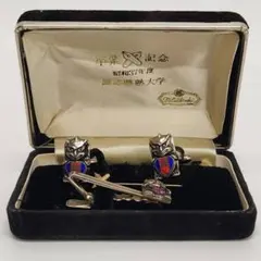 新品未使用] 慶應義塾 記念品セット CROSS ボールペン＆ピンバッジ 2