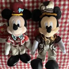 テーブル　ミッキー　ぬいば　2点セット