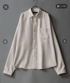 SITRY Oversize shirt M ホワイトのサムネイル