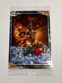 鬼滅の刃 ウエハースカード10 無限城編 レアカード キービジュアル