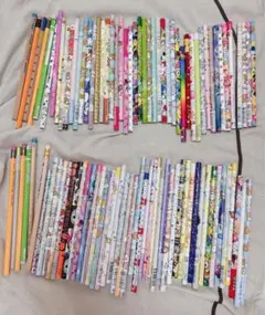 キャラクター鉛筆 約100本 まとめ売り