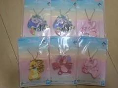 一番くじ　スティッチ　ラバーチャーム