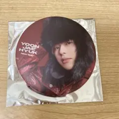 TREASURE YOON JAE HYUK 缶バッジ NEW WAV