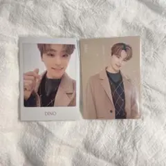 SEVENTEEN ディノ　2020 winter トレカ