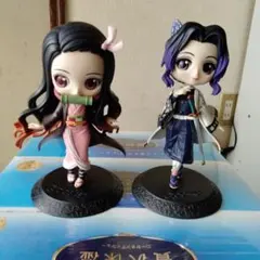 鬼滅の刃 竈門禰豆子 胡蝶しのぶ フィギュア Qposket 2体セット