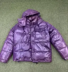 MONCLER パープル ダウンジャケット サイズ0のサムネイル