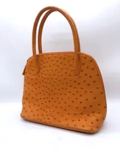 【23095】YAMAGUCHI ヤマグチ ハンドバッグ オレンジ 橙 女性用