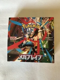 ポケモンカード　メガブレイブ　1BOX 新品　未開封　シュリンクなし