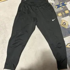 Nike DRI-FIT ブラックジャージパンツ