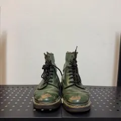Dr.martens マーチン 1460 8ホール 緑 ブーツ UK5 24cm