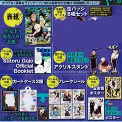 ジャンプGIGA ジャンプギガ 2024 Summer 付録 呪術廻戦 松井優征