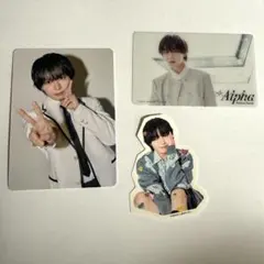 なにわ男子 特典セット 大西流星