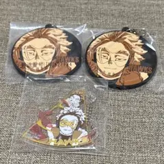 僕のヒーローアカデミア ヒロアカ ラバスト アクキー ホークス セットのサムネイル