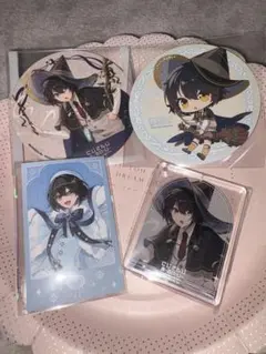 Vtuber ましろ爻 4点セット　カフェ、クリスマス