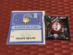 ツイステ　デュース　リングライト・ステッカーセット