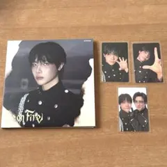 We on Fire &TEAM メンバー盤 ソロ NICHOLAS ニコラス