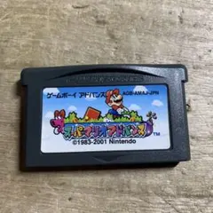 スーパーマリオアドバンス ゲームボーイアドバンス用