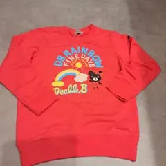 ダブルビー トレーナー 130