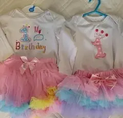 1st Birthday ベビー服セット