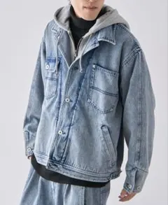 ZARA × STEVEN MEISEL オーバーサイズデニムジャケット S - メルカリ