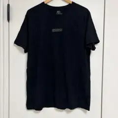 LOOMSTATE CHIPOTLE Tシャツ XL ブラック ビッグロゴ 古着