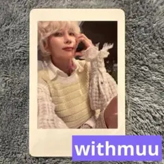 this man withmuu 特典 トレカ ジョンハン