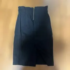 ハイウエスト　タイトスカート　紐付き