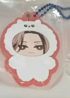 礼光　ラバーストラップ