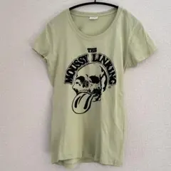 moussy archive マウジー Tシャツ M 薄ライムグリーン Y2Kのサムネイル